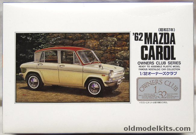 Arii 1/32 1962 Mazda Carol, 41008 plastic model kit